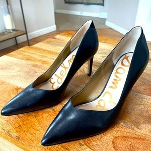 Sam Edelman Orella Black Heels
